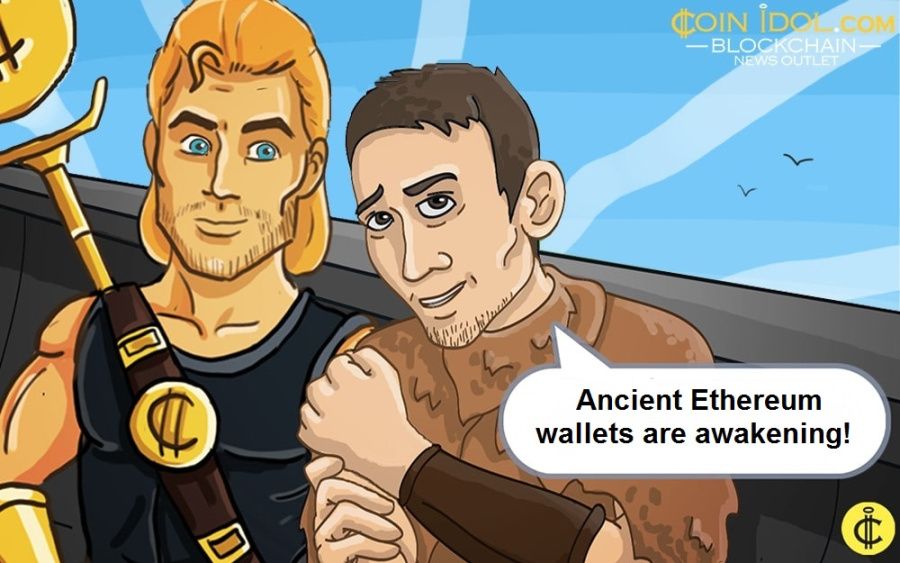 Ancient Ethereum wallets are awakening!