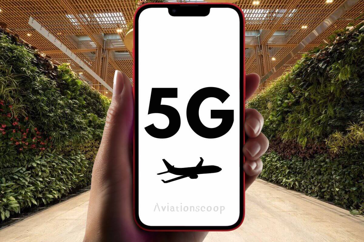 Luchthavens met 5G