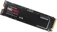 Samsung 980 PRO 2TB PCIe Gen4 x4 M.2 SSD (up to 7000MBps)