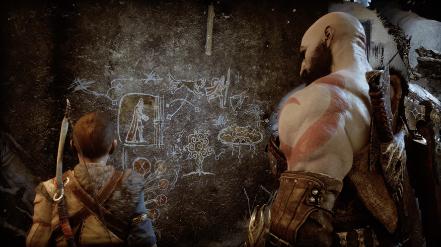 Sony dropped a new trailer for God of War: Ragnarök at their State of Play on Tuesday (coincidentally also known as Tyr’s day), and with it came a lot of new imagery and details about how the story of the sequel will depict the Norse version of the end of the universe. Things go down in a very specific way in Norse Mythology, and it seems Sony Santa Monica will be sticking somewhat closely to the source material, as we see multiple shots in the trailer of gods, monsters, and events that tie directly to Ragnarök. There are a ton of little mythological Easter eggs in the trailer, and we’ve gone through and made note of a few specific details that you might have missed. (We’ve also added a little context along the way!)