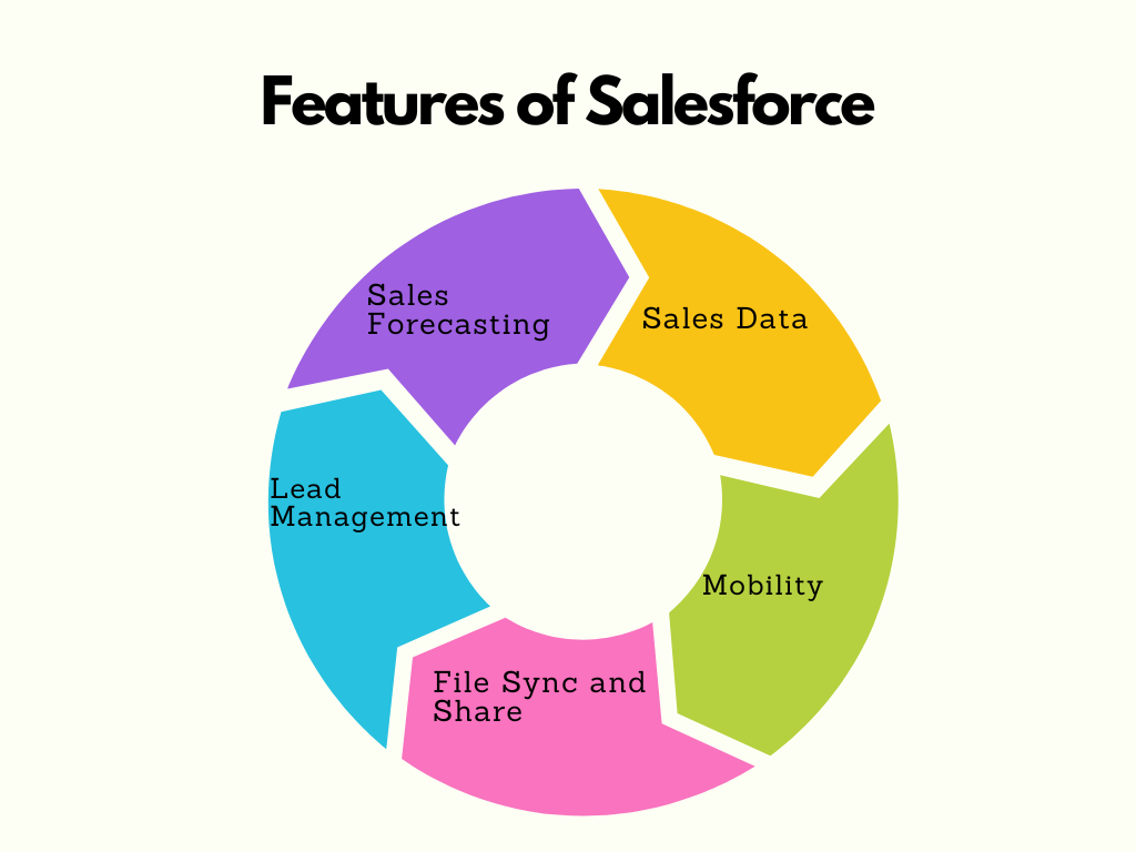 caracteristicas de salesforce