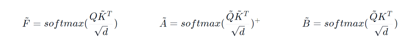 NyströmFormer formula