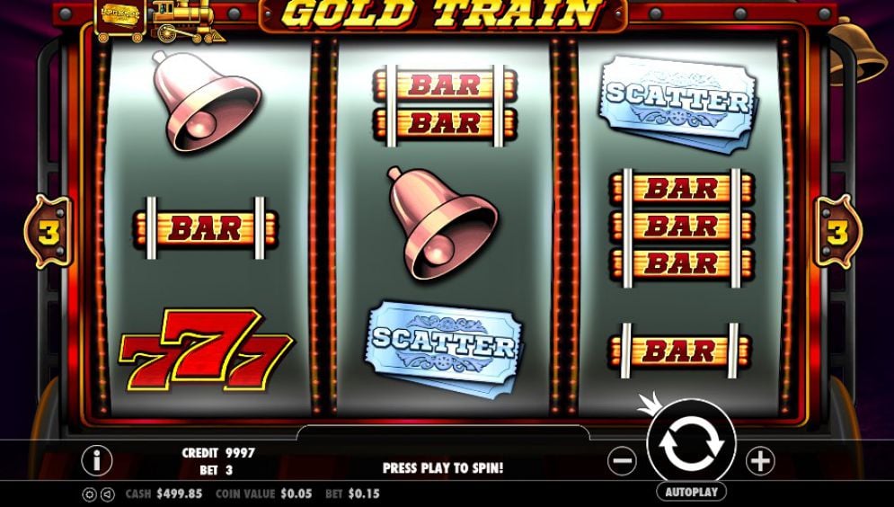 Gold train Slot