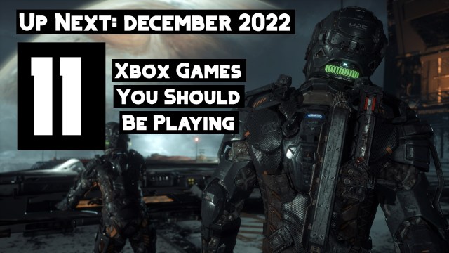 2022년 XNUMX월 최고의 Xbox 게임