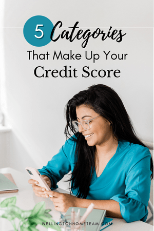 5 danh mục tạo nên điểm tín dụng của bạn