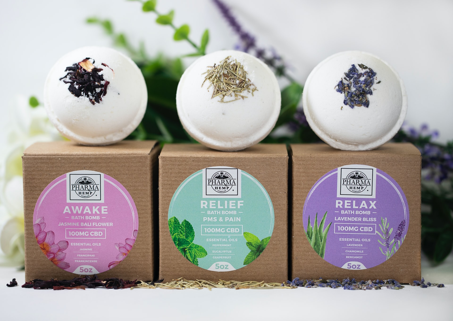 Why Demand for CBD Bath Bombs is Exploding Across Canada Data