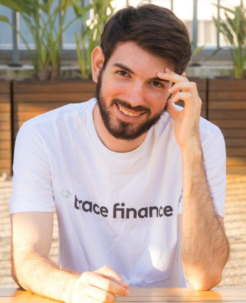 Bernardo Brites, CEO van Trace Finance