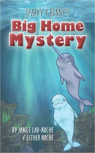 Sparky & Benny's Big Home Mystery book cover