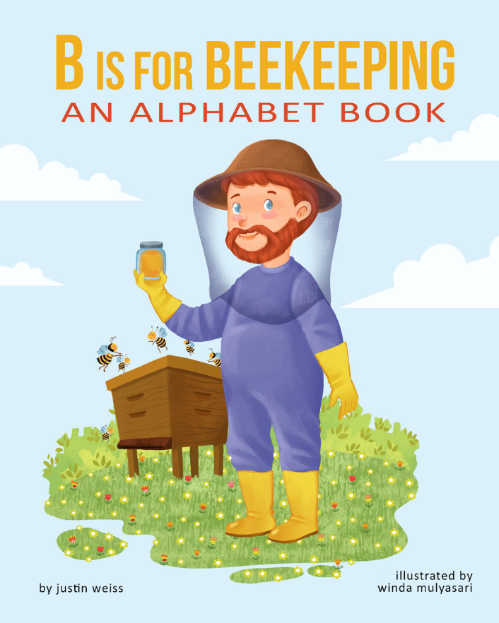 B is for Beekeeping book cover