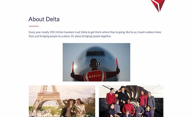 Beispiel für ein Firmenprofil: Delta