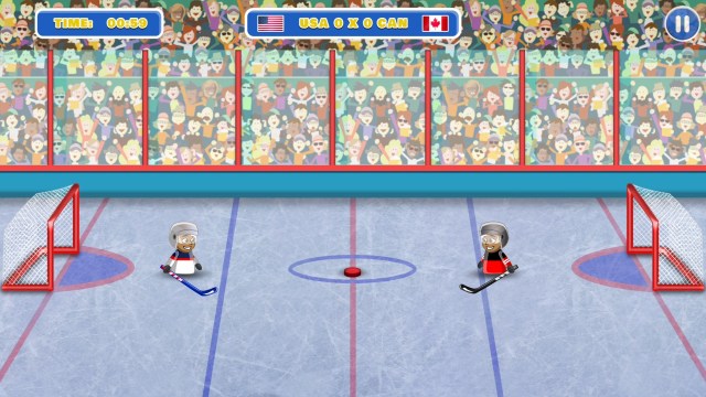 mini-hockeygevecht