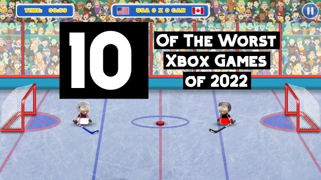 slechtste xbox-games 2022