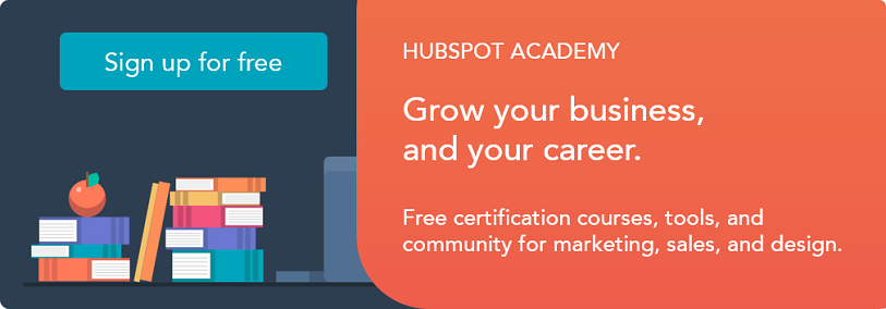 HubSpot Academy: haga crecer su negocio y su carrera.