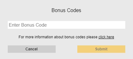 Wie oft geben Sie einen Bonuscode ein, wenn Sie heute einen Bonus beanspruchen möchten?