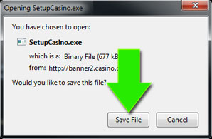 When was the last time you downloaded a casino client?