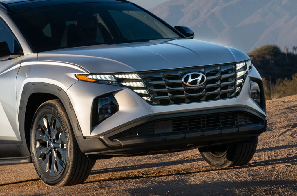2022 Hyundai Tucson XRT neus REL