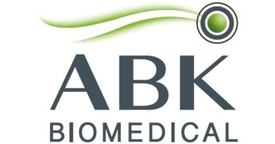شعار شركة ABK Biomedical Inc. (CNW Group / ABK Biomedical Inc.)