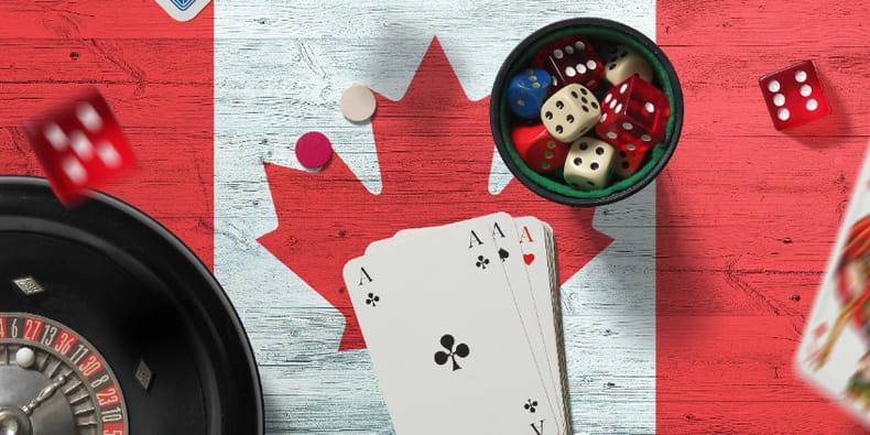 Juegos de azar en el país de Canadá