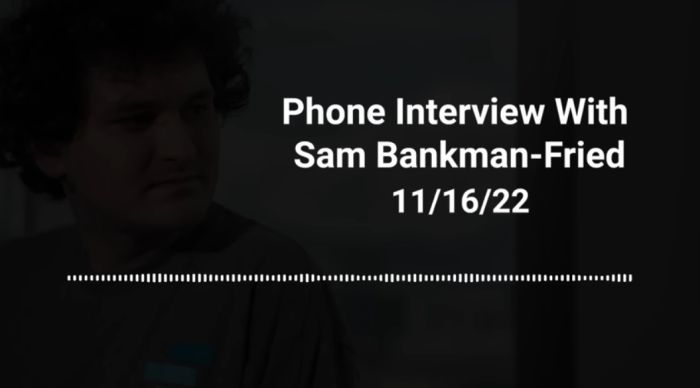 Phone interviews with SBF post bankruptcy - Audio Interviews (post-bankruptcy) with Sam Bankman-Fried on FTX Collapse
