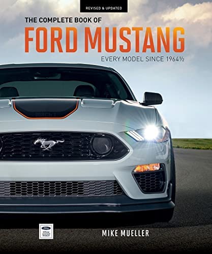 Ford Mustang book cover