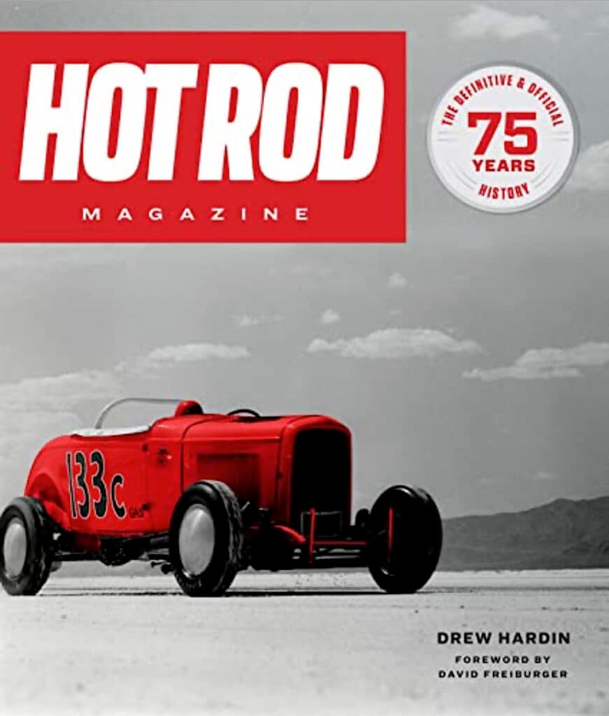 Hot Rod Magazine book cover