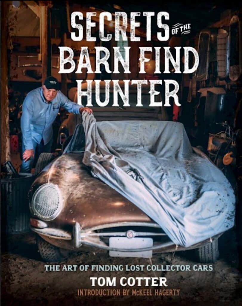 Secrets of the Barn Find Hunter book cover