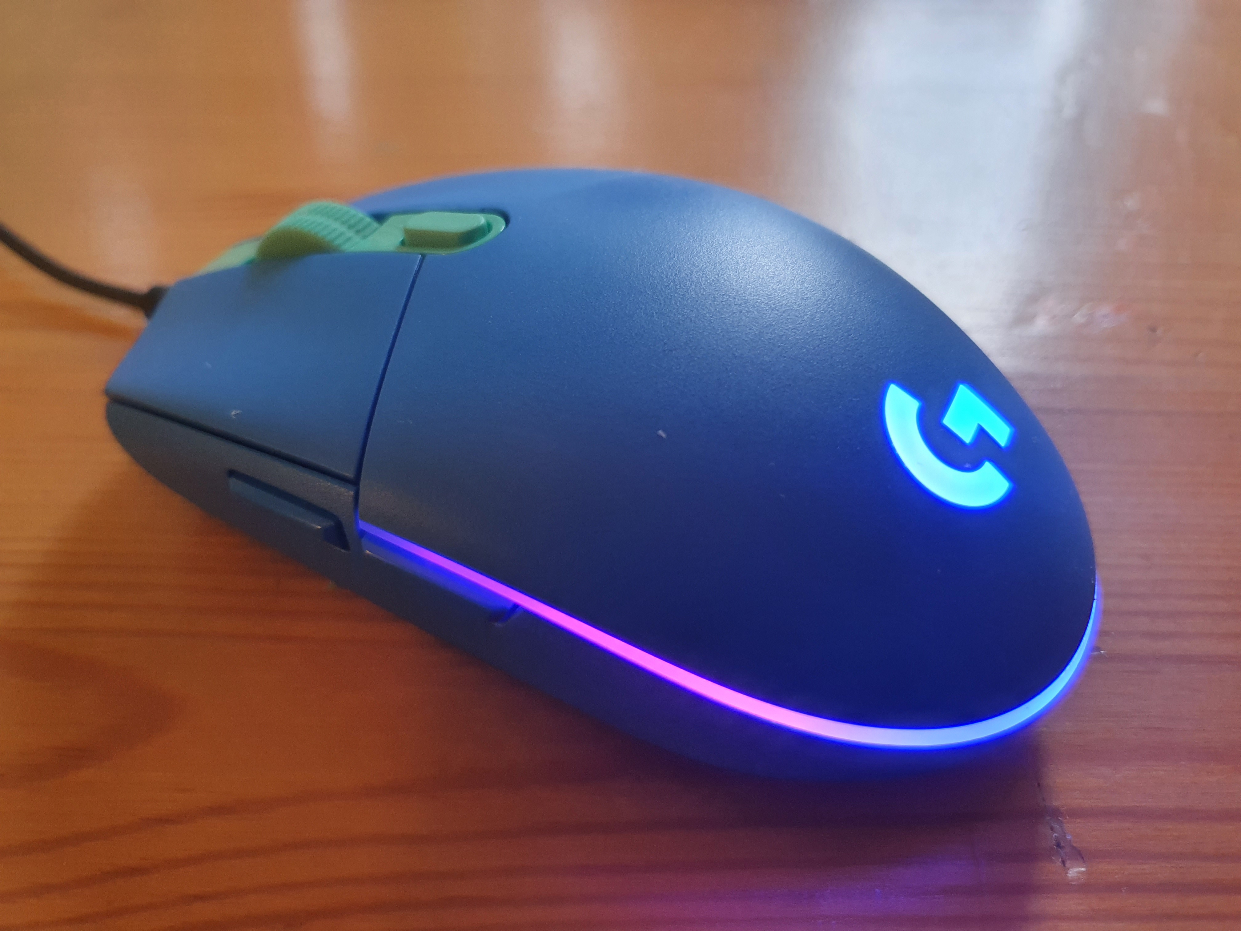 Logitech G203 LightSync - Best ultra-budget gaming mouse