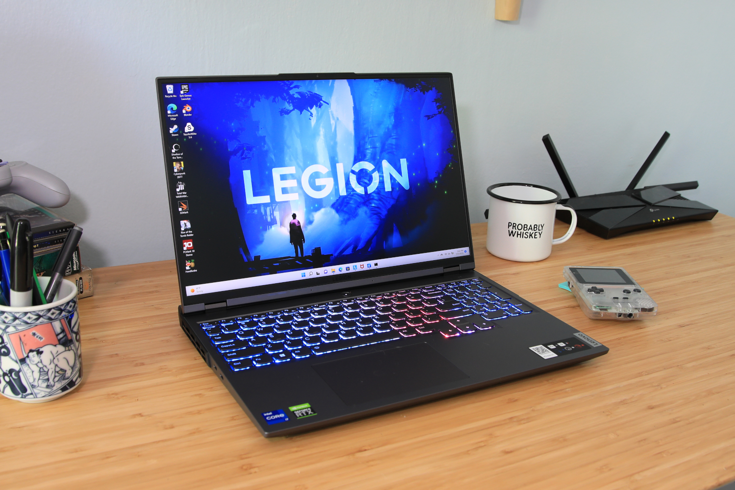 Lenovo Legion 5 Pro (2022) - 최고의 연결 기능