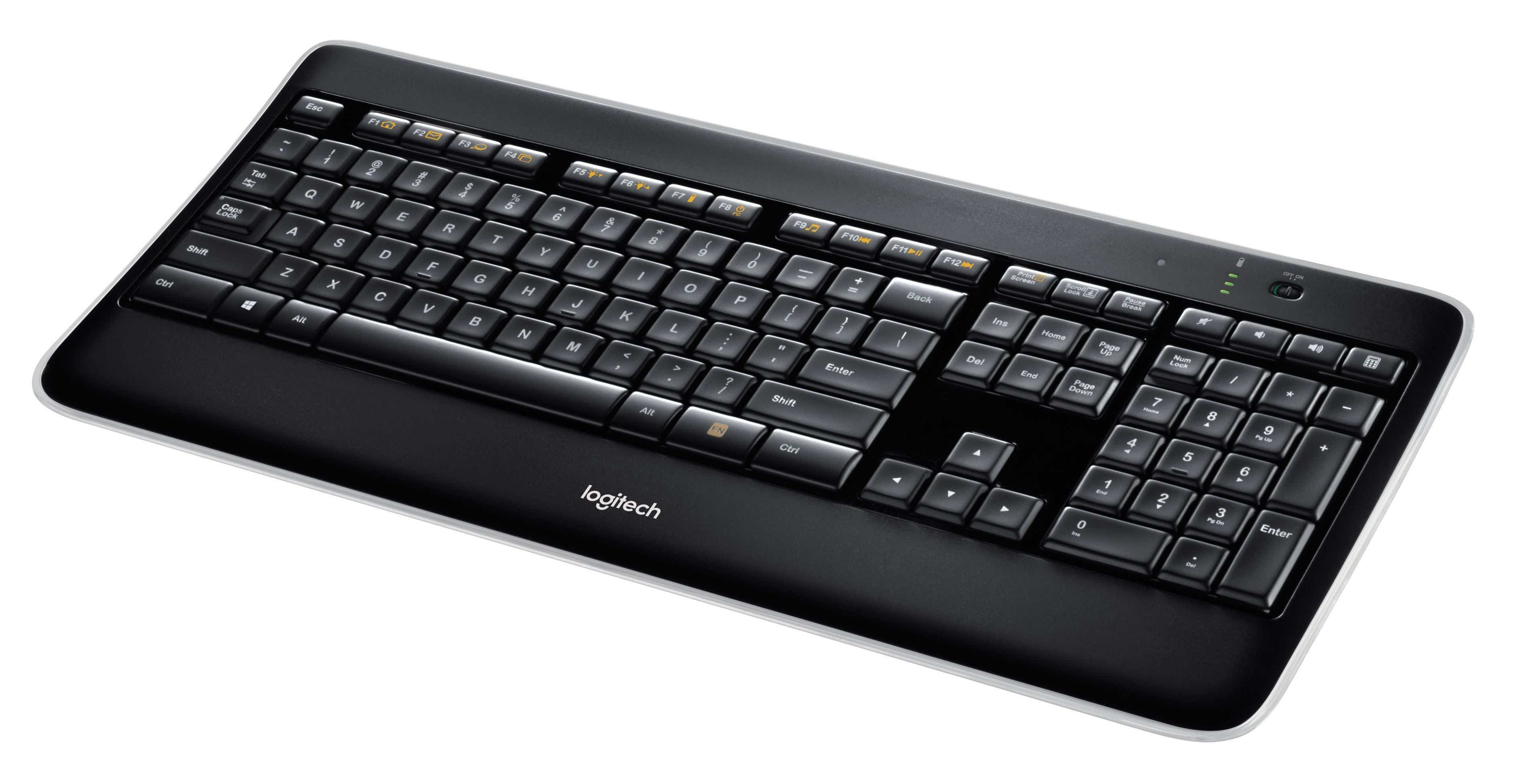 Logitech K800 Wireless Illuminated Keyboard - Best overall wireless desktop keyboard 