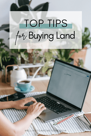 Top Tips for Buying Land