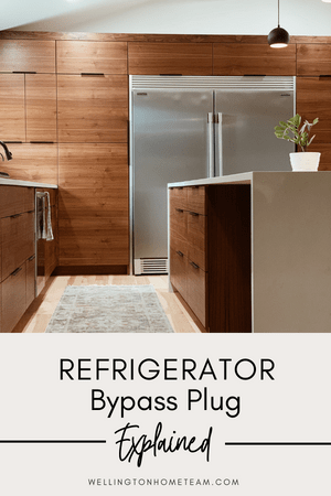 What is a Refrigerator Bypass Plug?