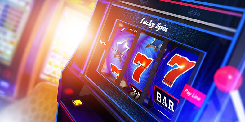 Spielautomaten im Casino Bad Füssing