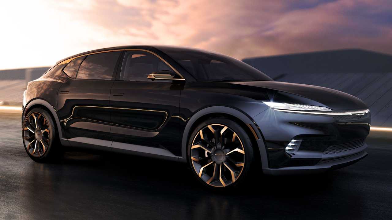 Chrysler Airflow Graphite Concept (ngoại thất)