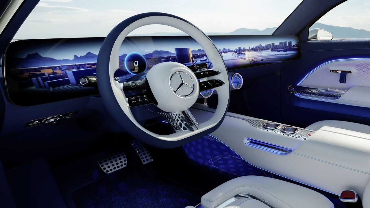 Tầm nhìn Mercedes EXX