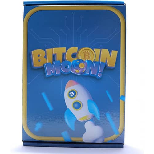 Bitcoin Moon Kartenspiel