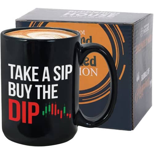 Take A Sip Buy The Dip Mug