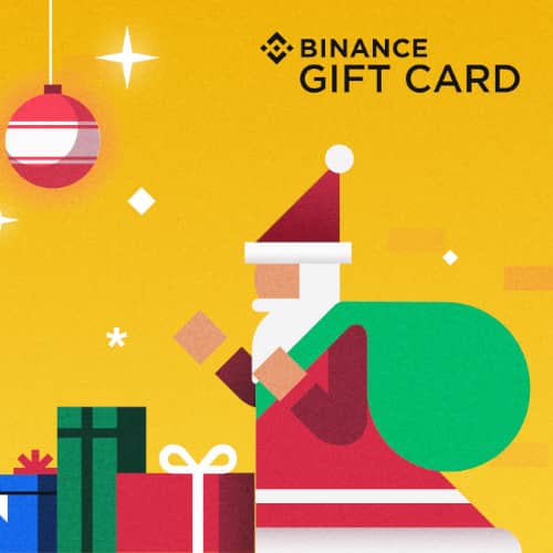 Binance-Geschenkkarte