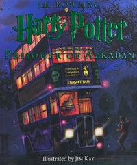 Harry Potter and the Prisoner of Azkaban: The Illustrated Edition Hardcover (Book 3)