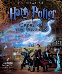 Harry Potter and the Order of the Phoenix: The Illustrated Edition (Book 5)