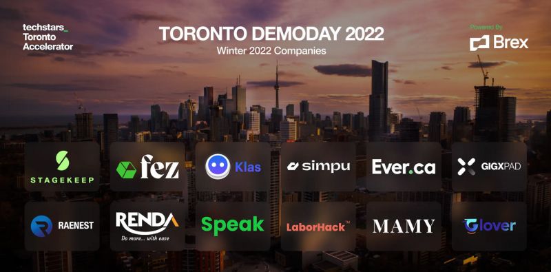 Techstarts Toronto DEMO Day 2022 Winter - Dec 15, 2022: Techstars Toronto Winter 2022 Demo Day