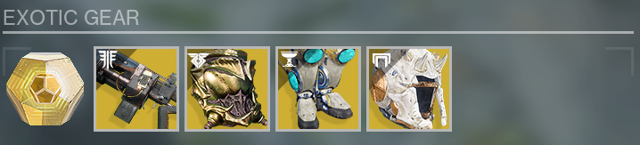 Xûr's Exotic offerings this weekend.