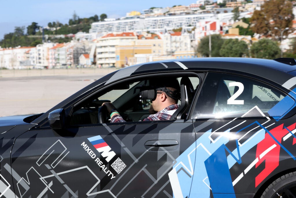 BMW M Mixed Reality driver REL