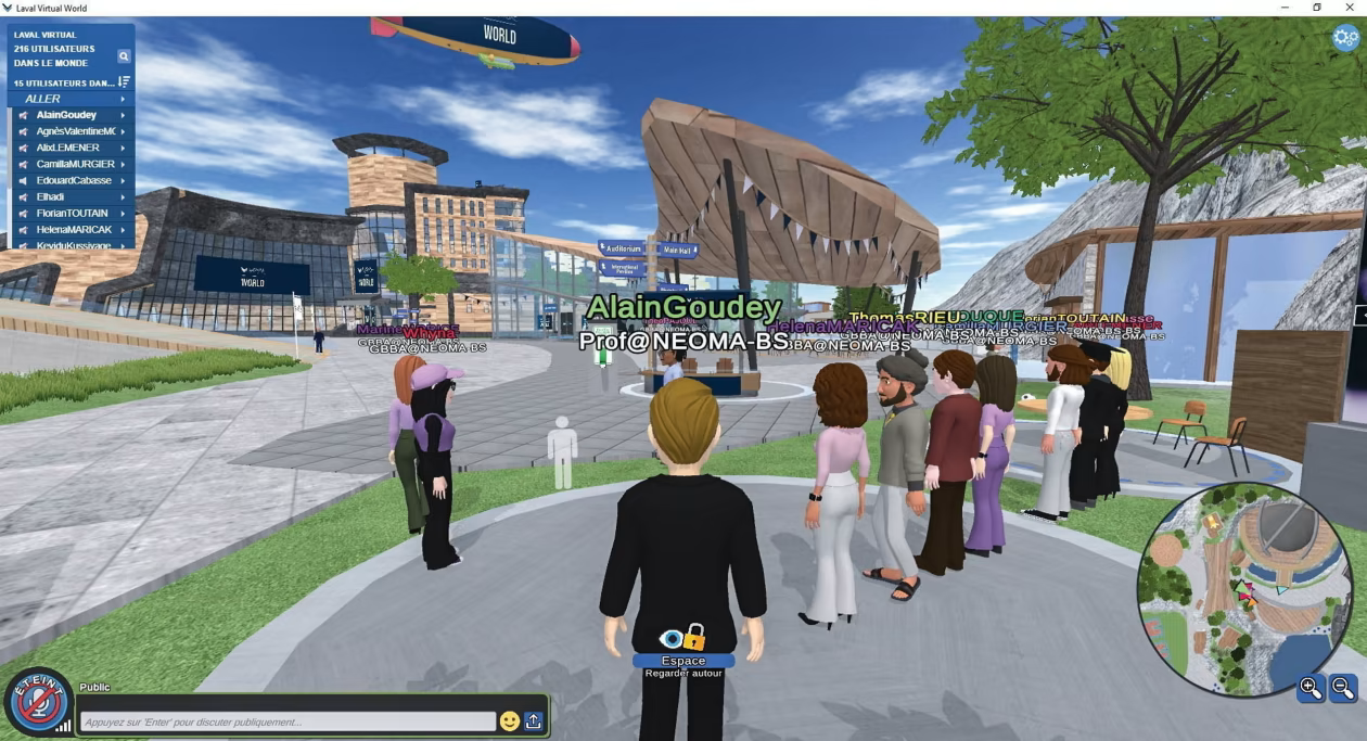 Campus virtual de Neoma