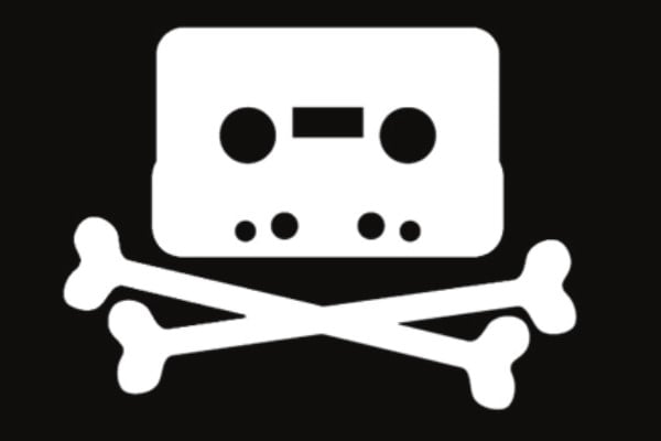 cassettebandje piratenmuziek