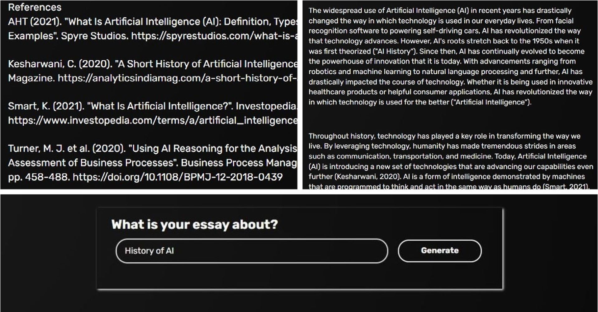 ¿Qué es el escritor Caktus AI con ejemplos? Aprenda a usar Caktus AI y descubra sus características. Reunimos alternativas de Caktus AI como Galatica AI, Novel AI y más.