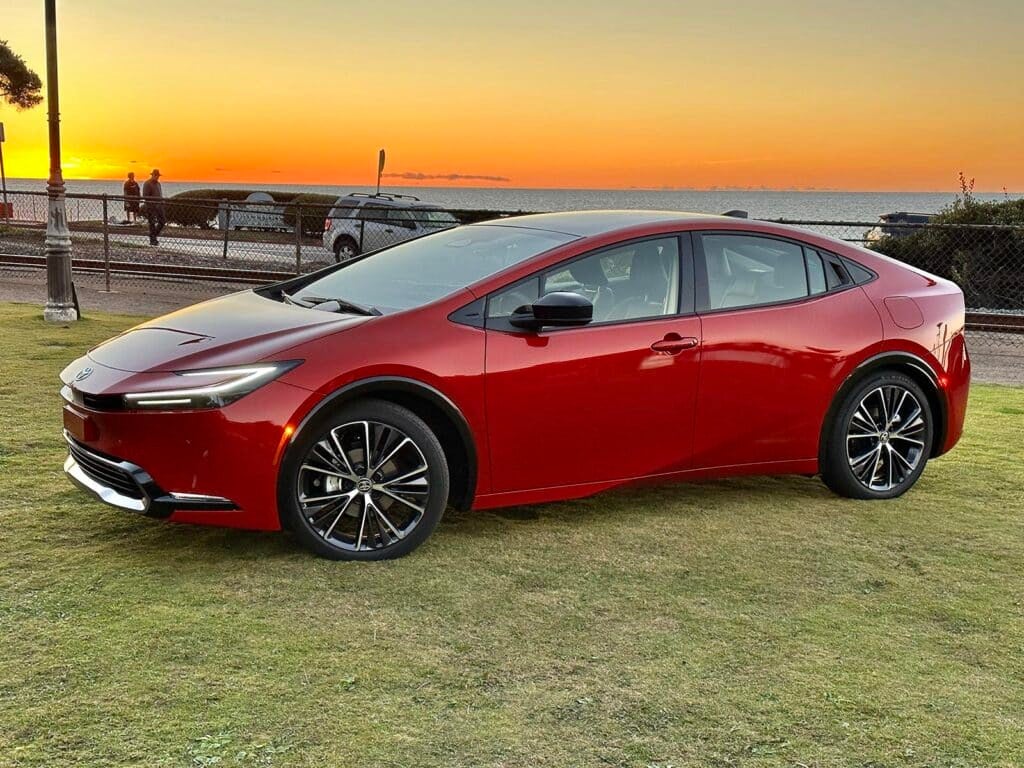 2023 Toyota Prius - side w sunset