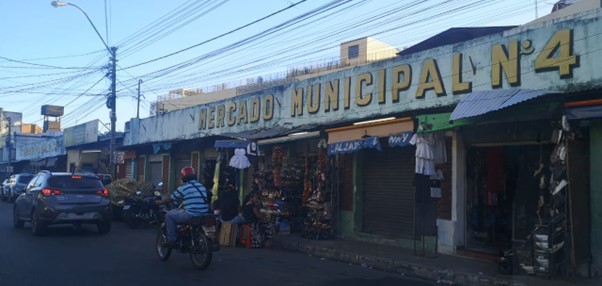Mercado N° 4 is based in the capital city of Asunción