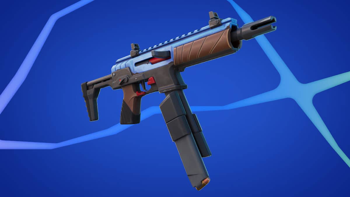 Fortnite Chapter 4 Twin Mag SMG