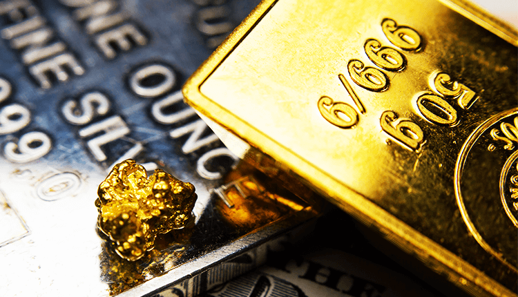 原油価格の上昇で金と銀の価格が跳ね返る - Finance Brokerage