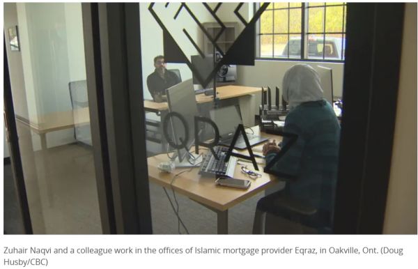 CBC islamic mortgages - Halal Mortgages Emerging in Canada's Housing Market